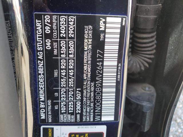 2021 MERCEDES-BENZ GLC 300 W1N0G8DB9MV264177