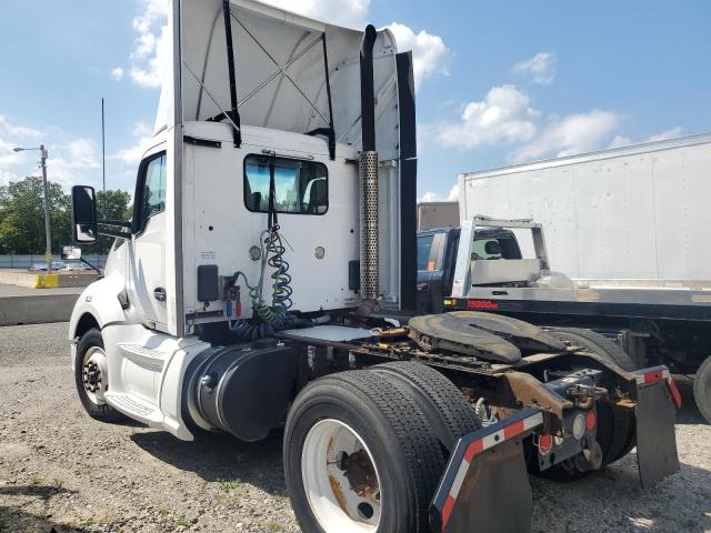 KENWORTH T680 2015 white tractor diesel 1XKYA48X7FJ462409 photo #4