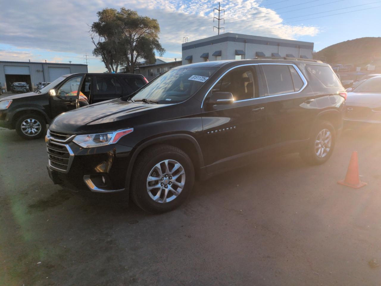 CHEVROLET TRAVERSE LT