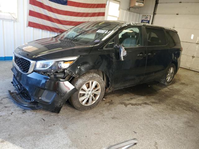 Global Auto Auctions: 2017 KIA SEDONA LX