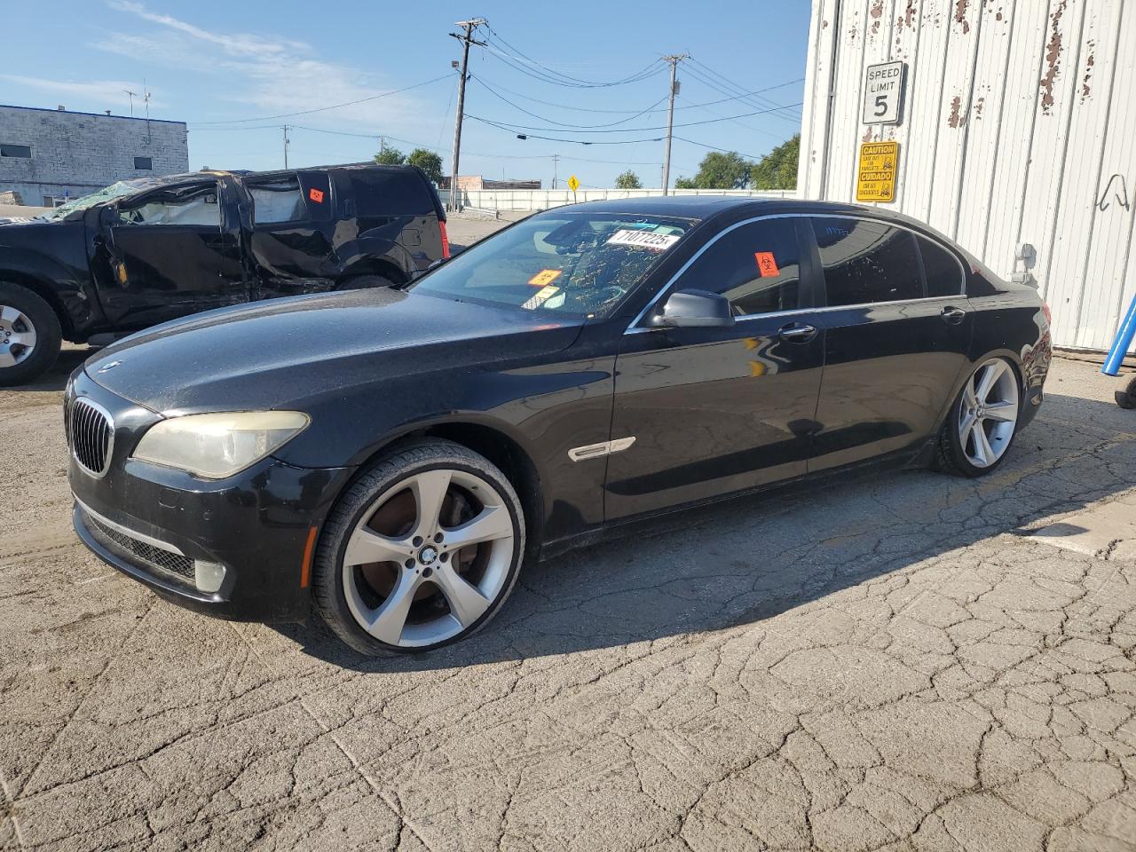 BMW 7 SERIES LI