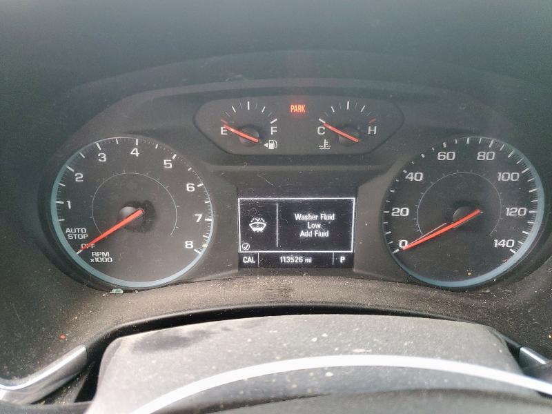 2018 CHEVROLET EQUINOX LT 2GNAXJEV5J6238842