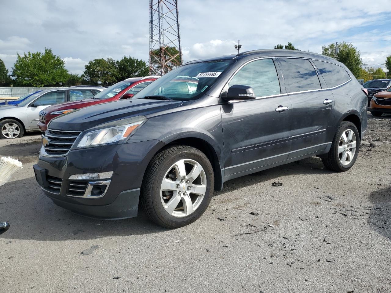 CHEVROLET TRAVERSE LTZ