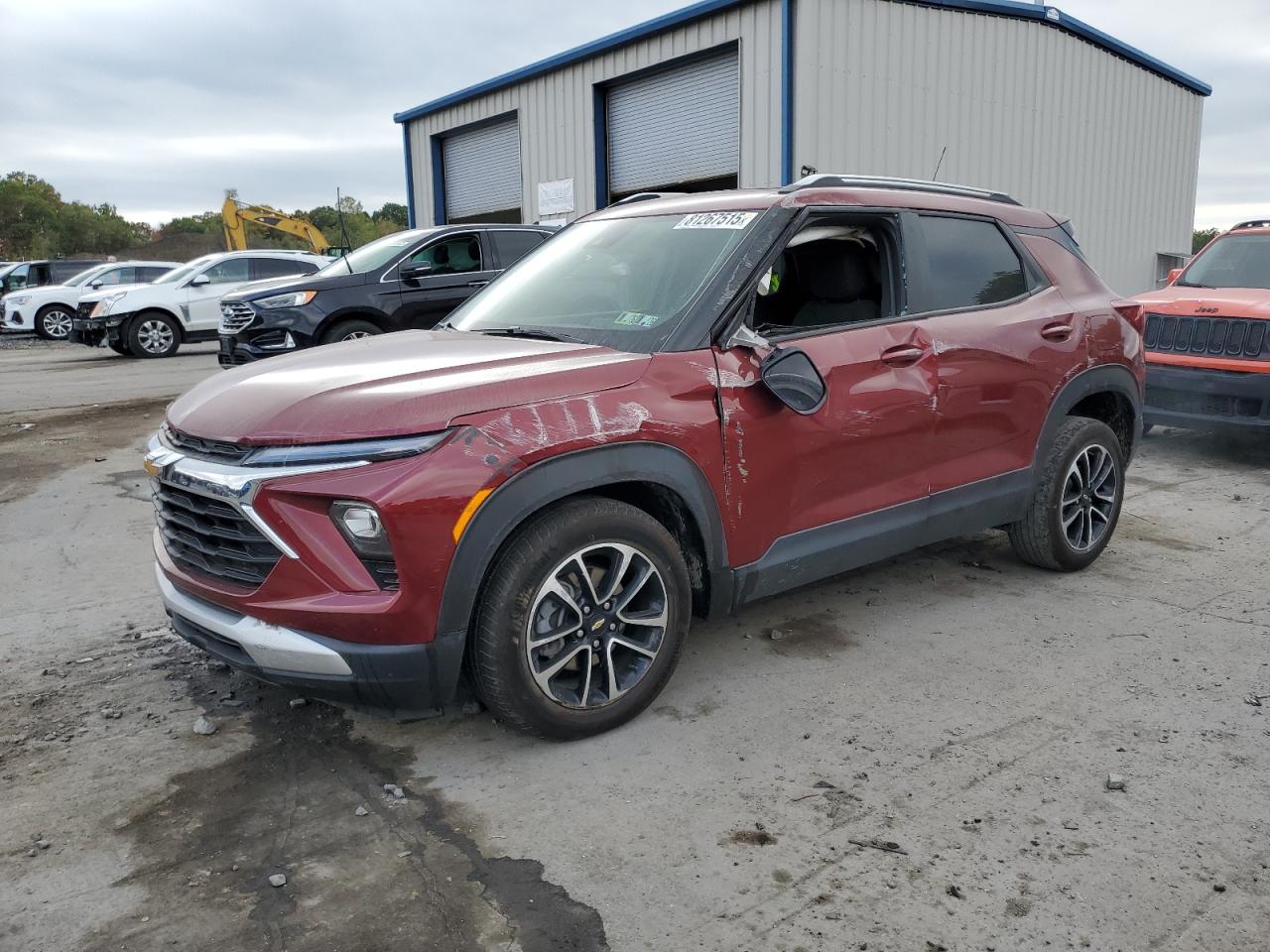 CHEVROLET TRAILBLAZER LT