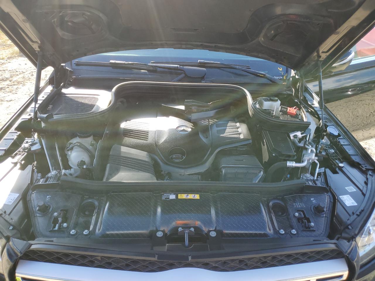 MERCEDES-BENZ GLS-CLASS 450 4MATIC