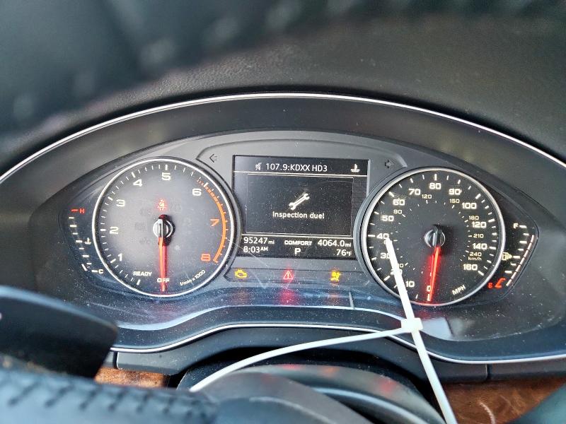 2018 AUDI Q5 PREMIUM WA1ANAFY7J2007004