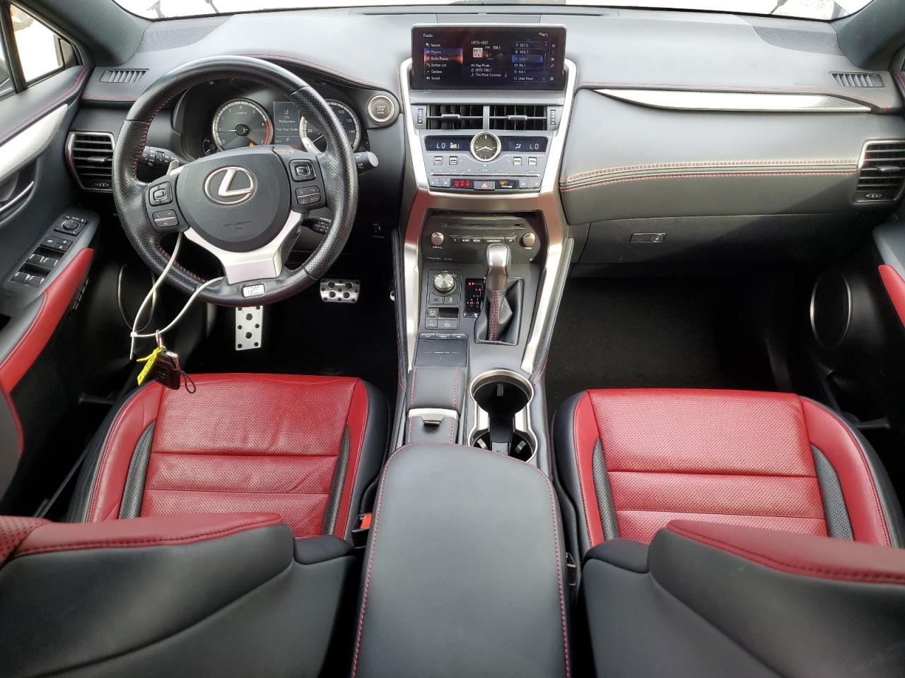 LEXUS NX 300 F SPORT