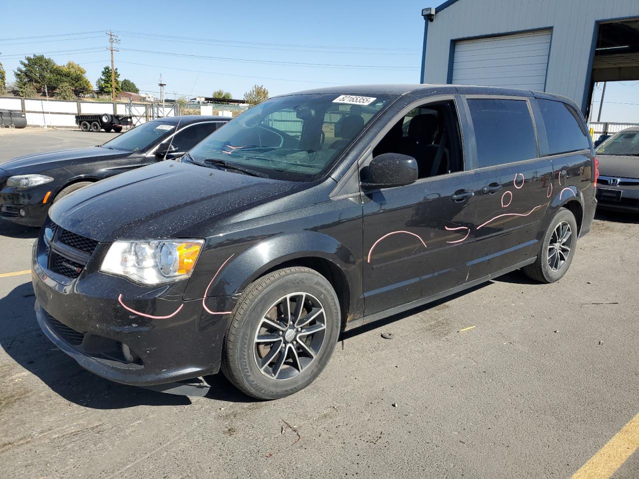 DODGE GRAND CARAVAN SXT