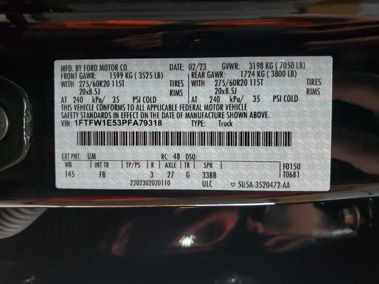 FORD F-150 SUPERCREW