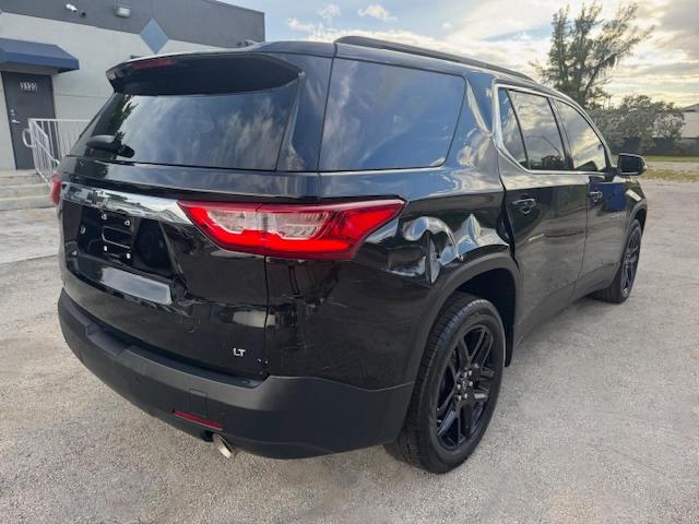 CHEVROLET TRAVERSE LT 2021 black  gas 1GNERGKW7MJ168621 photo #4