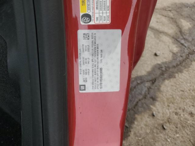 2016 CHEVROLET CAMARO LT 1G1FB1RS0G0136985