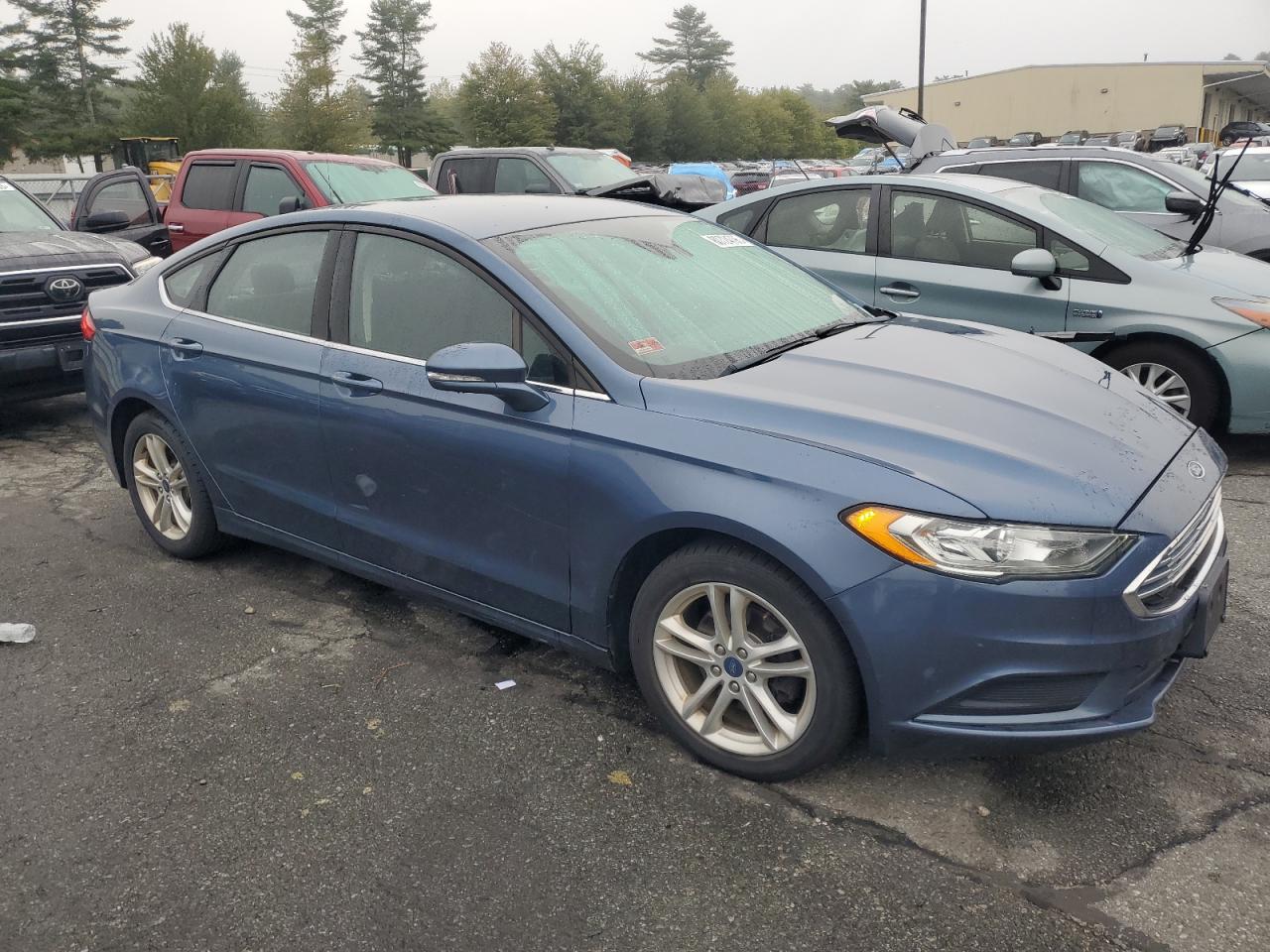 FORD FUSION SE