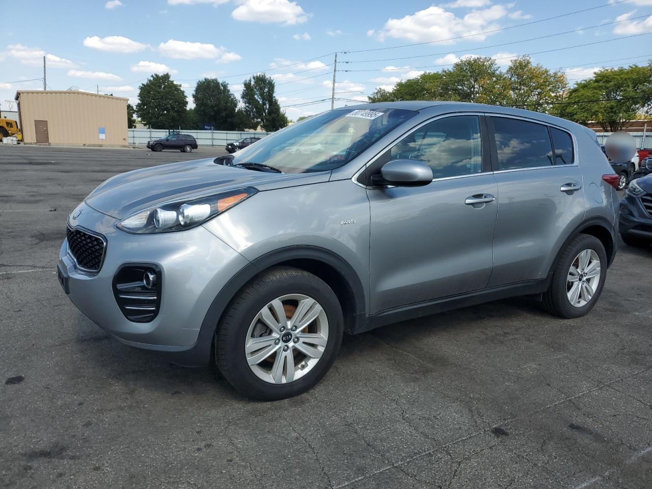 KIA SPORTAGE LX