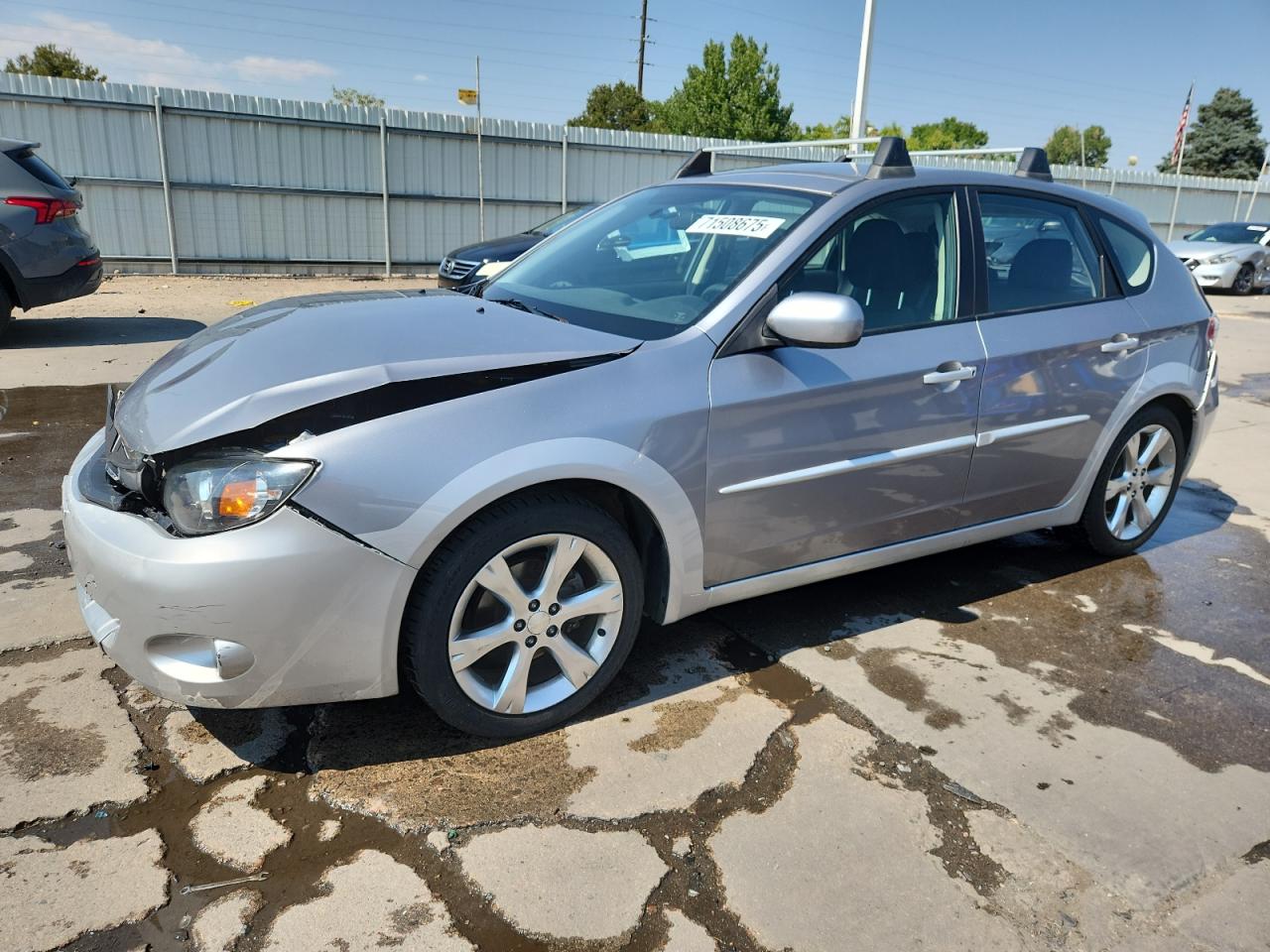 SUBARU IMPREZA OUTBACK SPORT