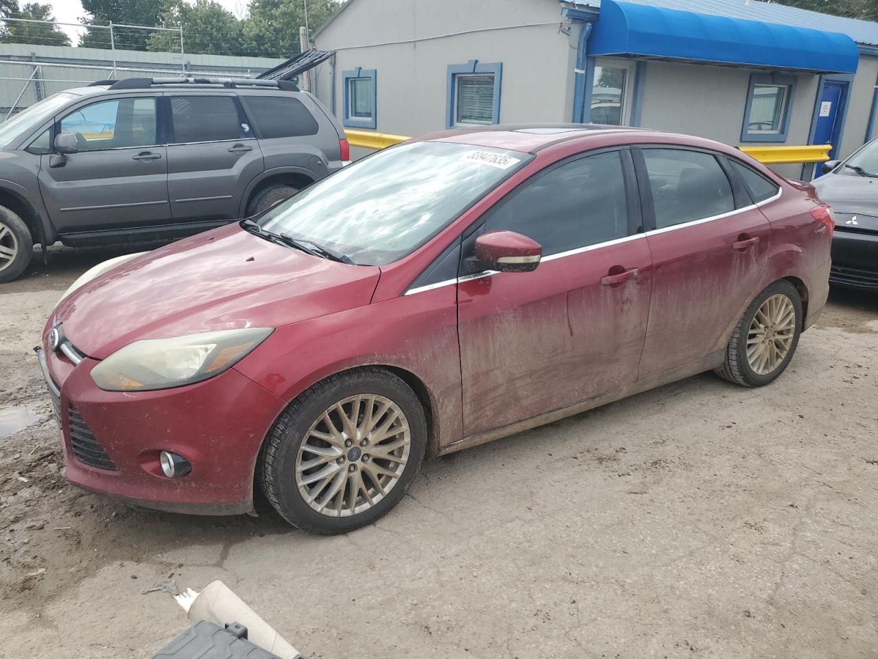 FORD FOCUS TITANIUM