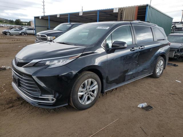 Global Auto Auctions: 2024 TOYOTA SIENNA LIM