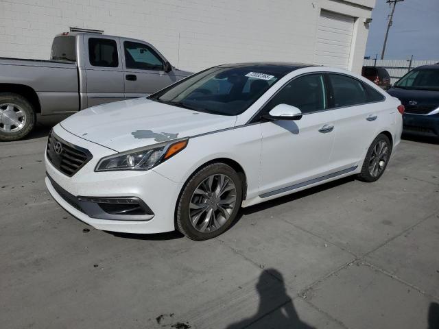 Global Auto Auctions: 2015 HYUNDAI SONATA SPO
