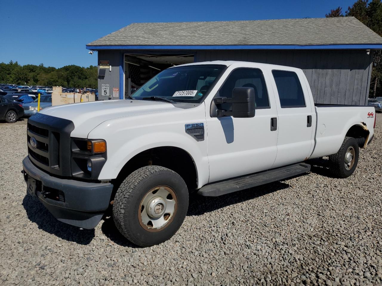 Lot #3264456421 2008 FORD F250 SUPER DUTY