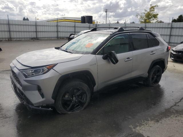2021 TOYOTA RAV4 XSE 2T3E6RFV2MW004158