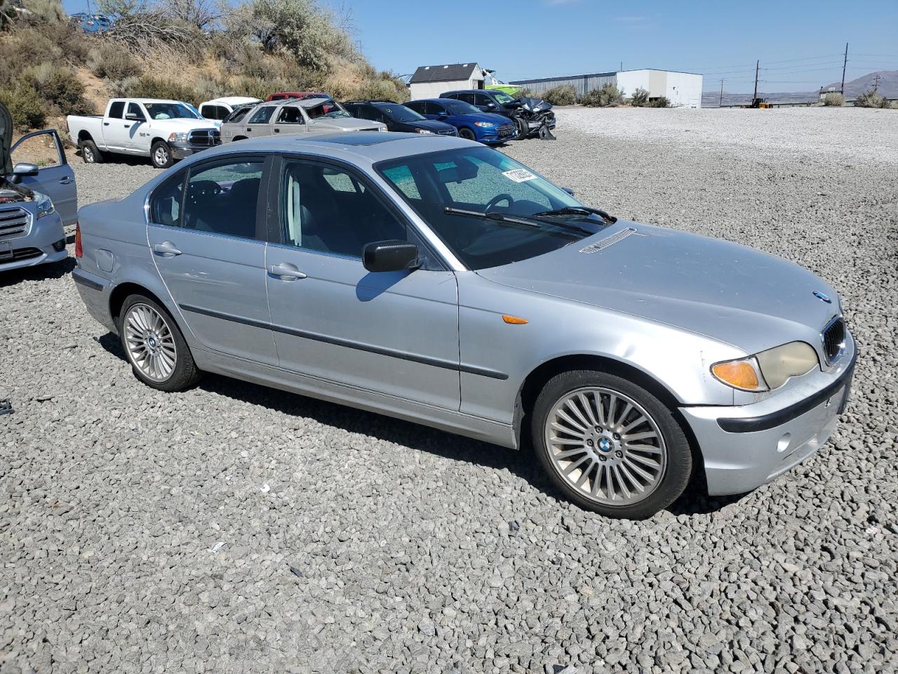 Lot #3298244023 2003 BMW 330 XI