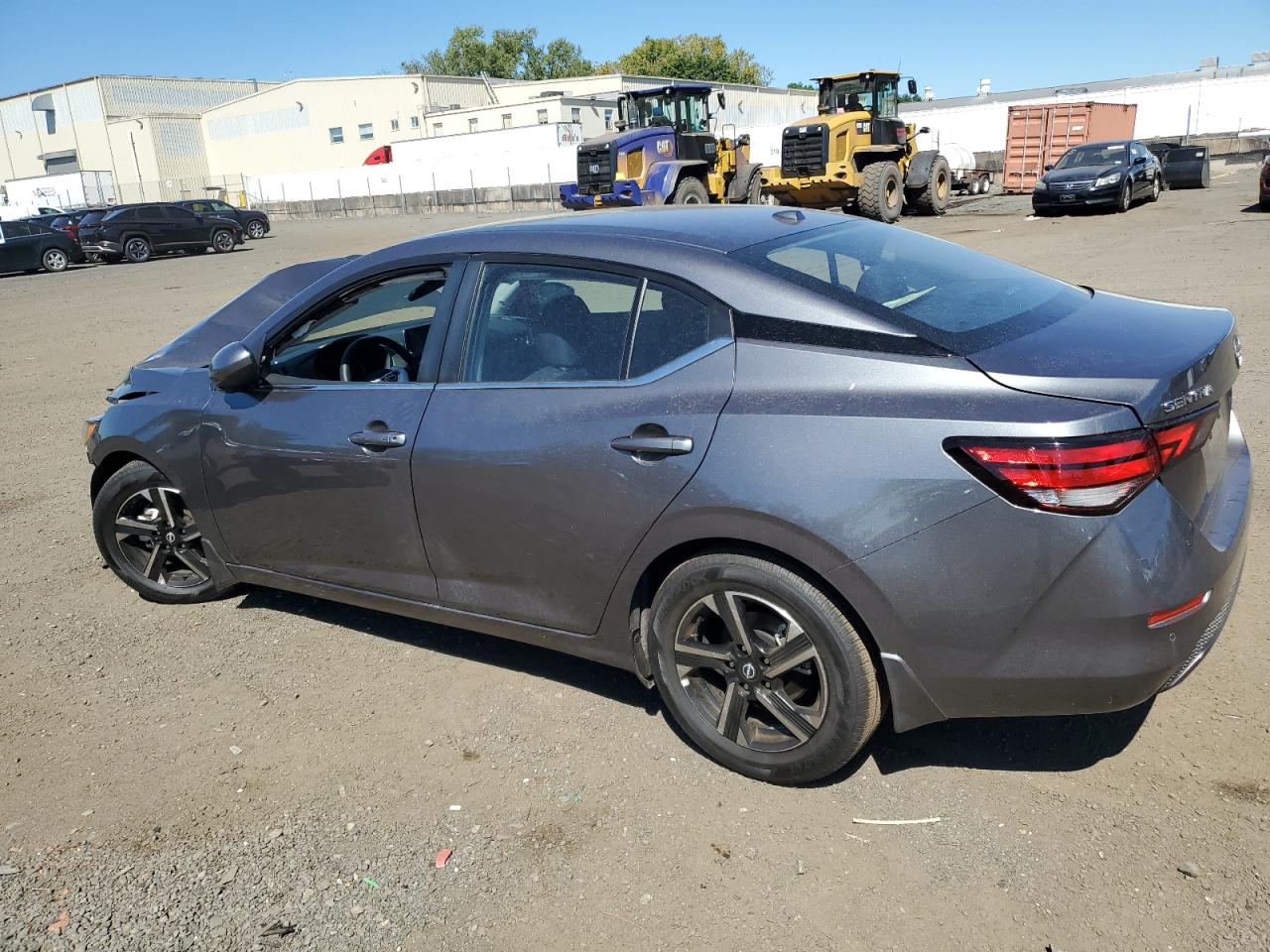 Lot #3316714415 2025 NISSAN SENTRA SV