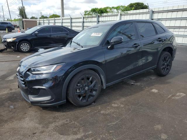 Global Auto Auctions: 2024 HONDA HR-V SPORT