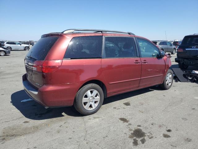 TOYOTA SIENNA CE 2005 burgundy  gas 5TDZA23C85S377086 photo #4