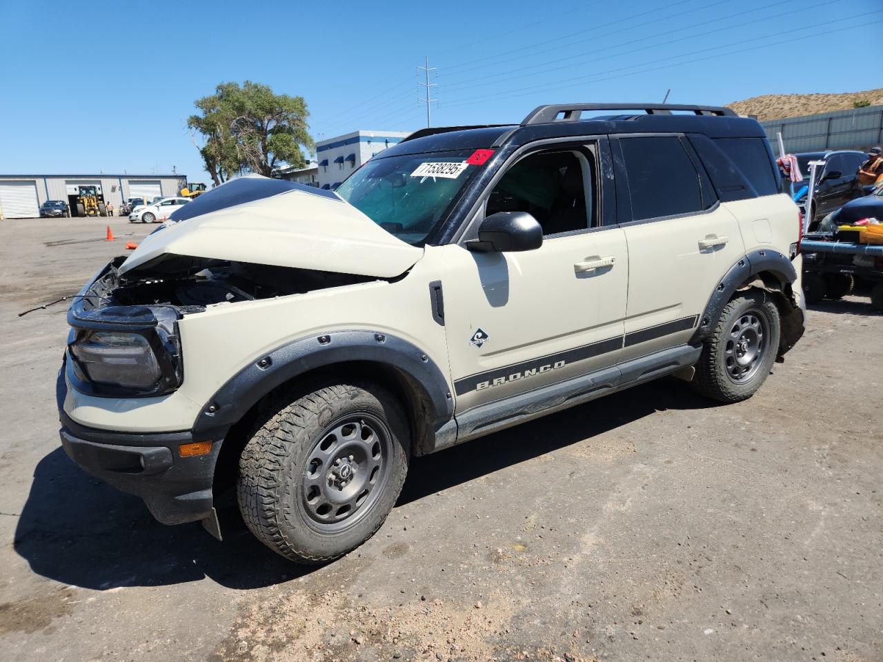 FORD BRONCO SPORT OUTER BANKS