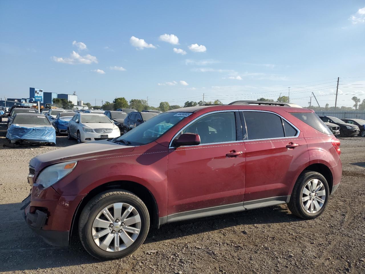 CHEVROLET EQUINOX LT