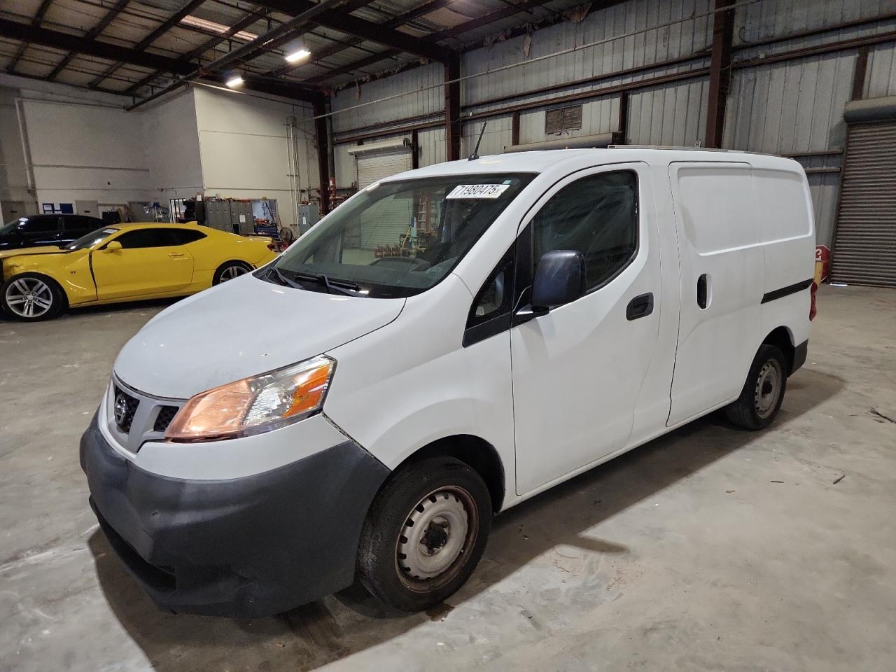 NISSAN NV200 2.5S