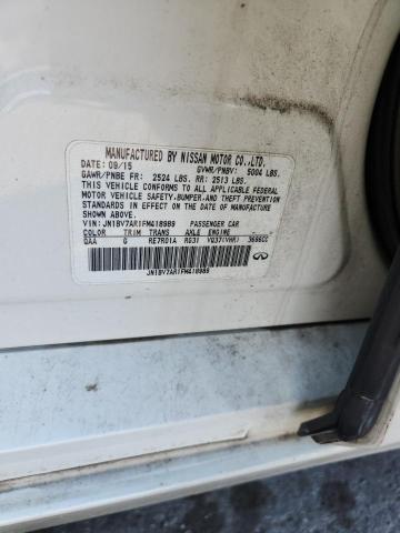 2015 INFINITI Q50 BASE JN1BV7AR1FM418989