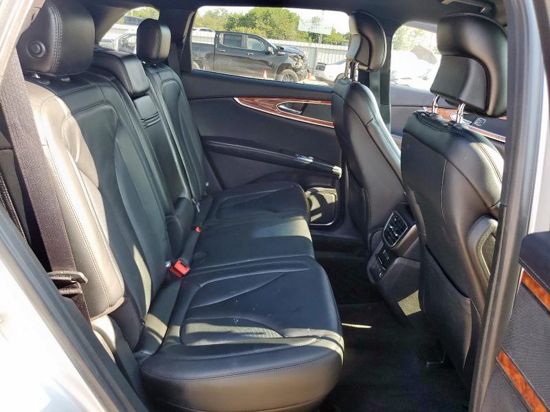 2019 LINCOLN NAUTILUS S 2LMPJ6K99KBL32854