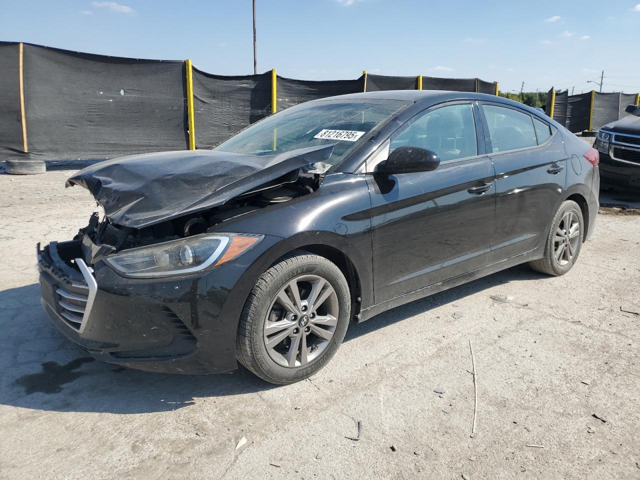 Lot #3262106594 2018 HYUNDAI ELANTRA SE