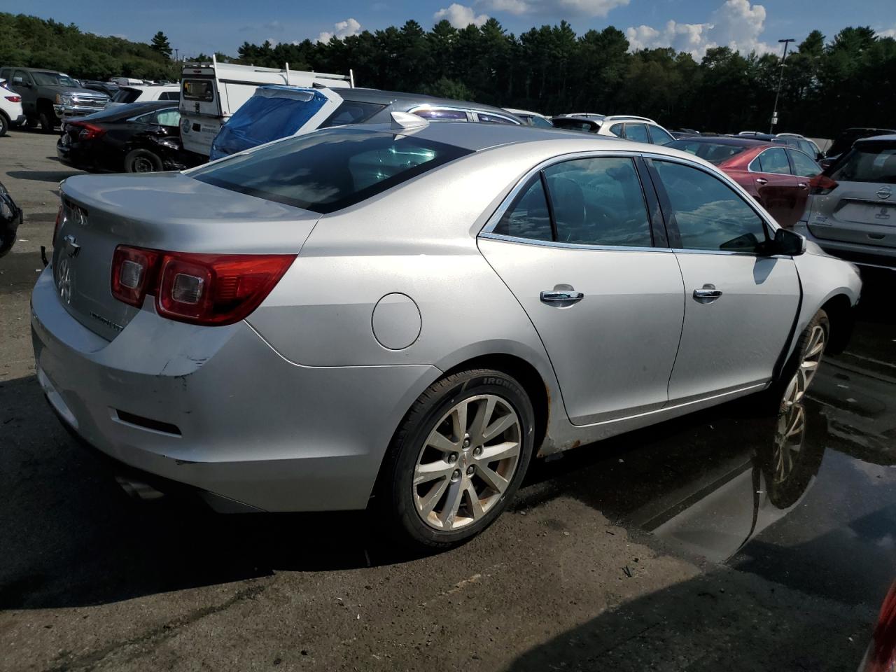 CHEVROLET MALIBU LTZ