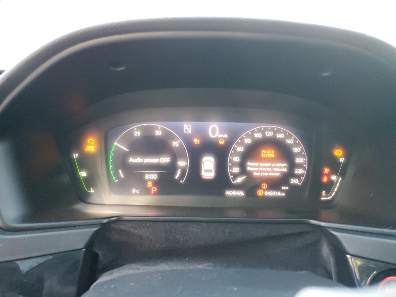 HONDA ACCORD HYBRID SPORT