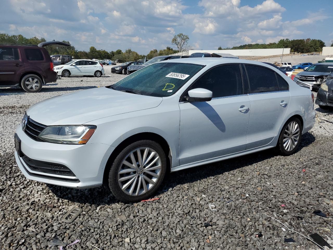 Lot #3285780667 2017 VOLKSWAGEN JETTA S