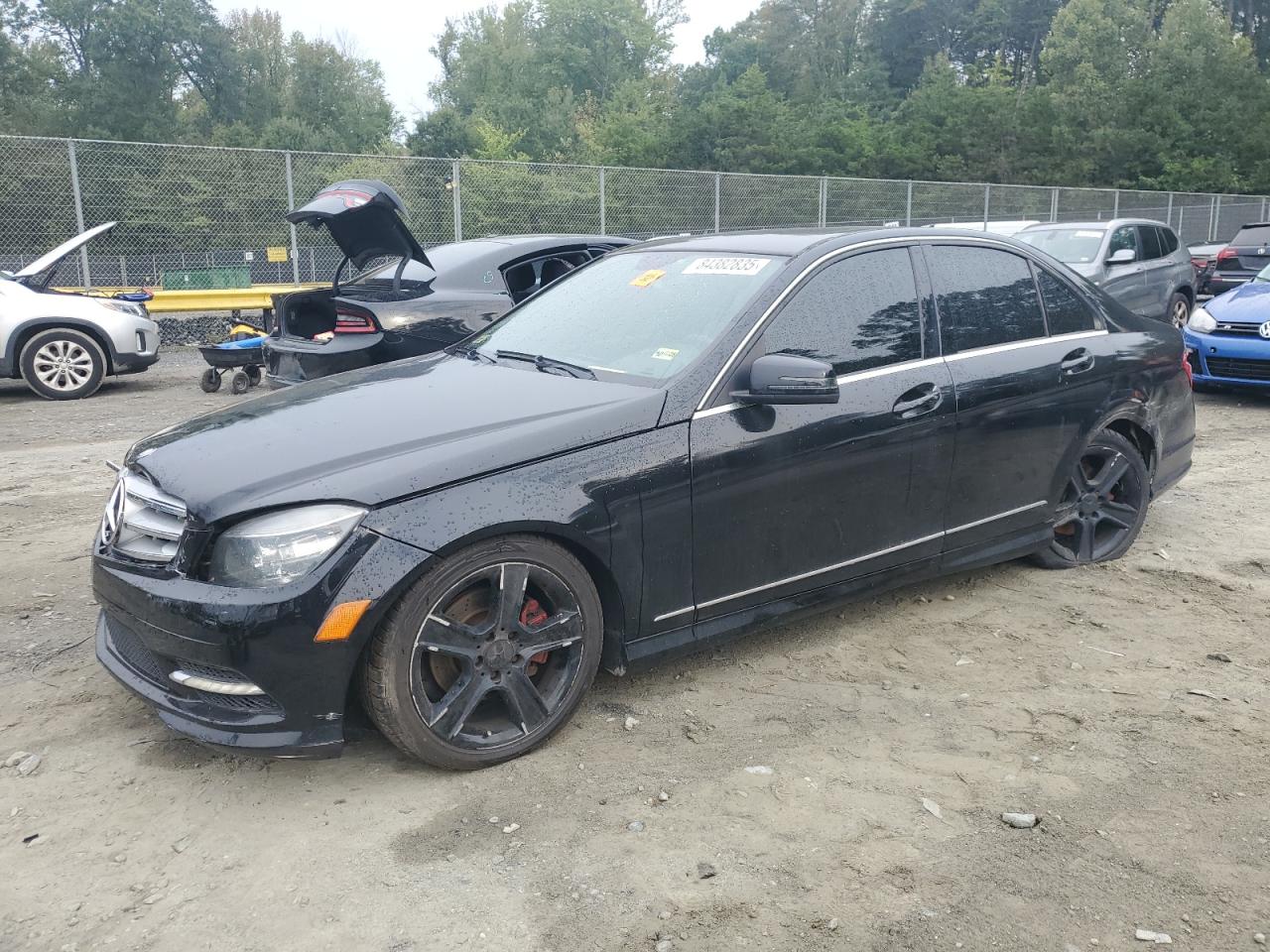 MERCEDES-BENZ C-CLASS 300 4MATIC