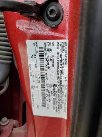 2012 FORD FOCUS TITA - 1FAHP3J29CL330485