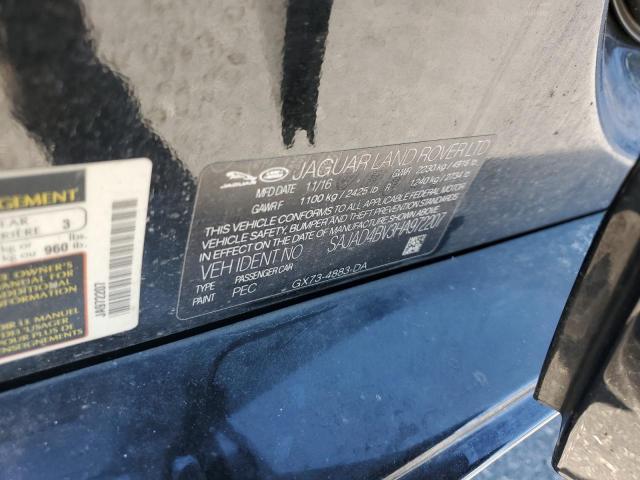 2017 JAGUAR XE PREMIUM SAJAD4BV3HA972207