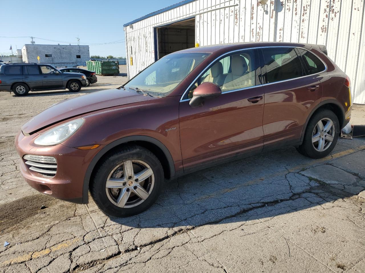 PORSCHE CAYENNE S HYBRID