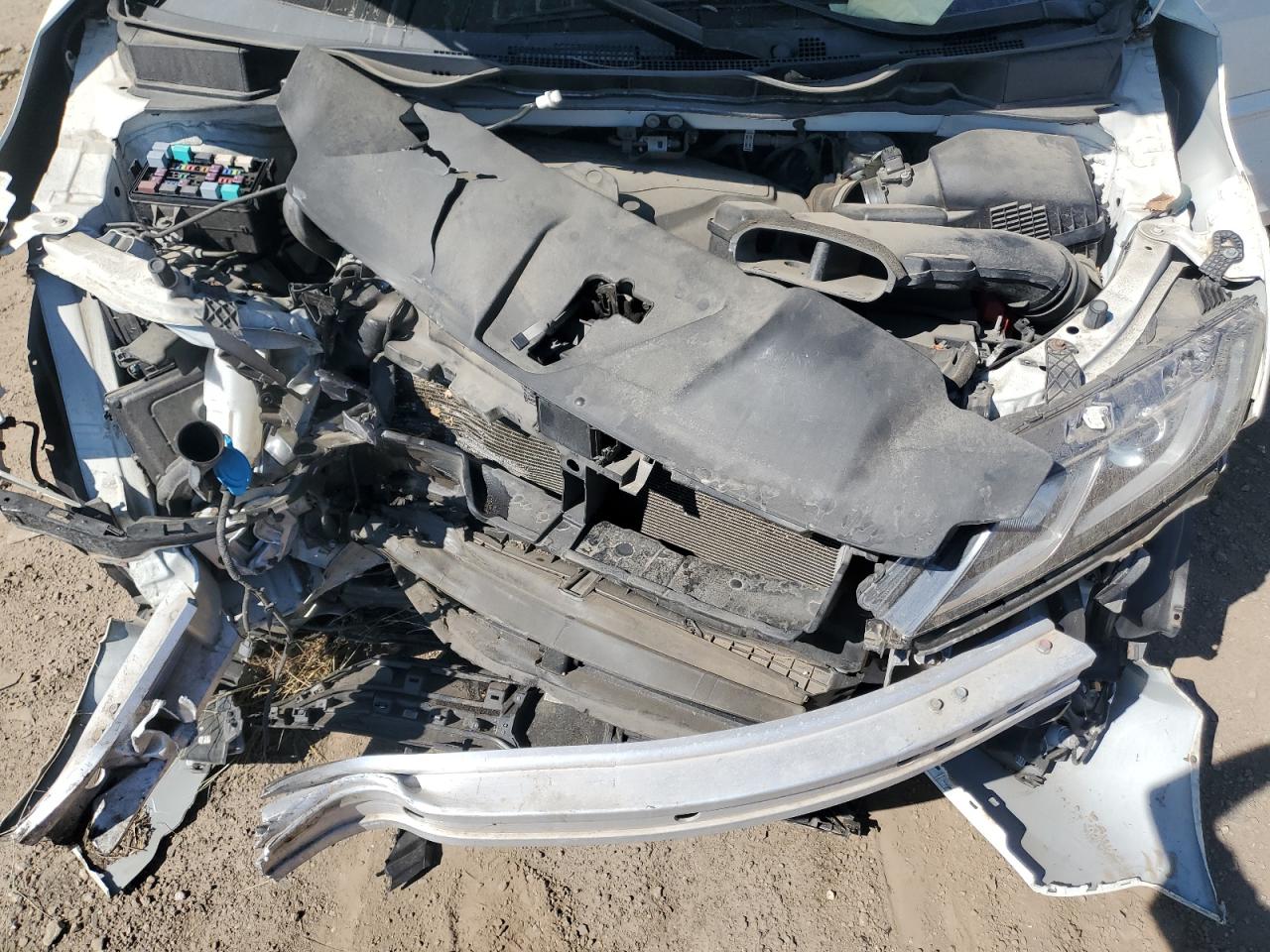 Lot #3297217387 2018 HONDA ODYSSEY EXL