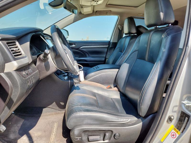 2018 TOYOTA HIGHLANDER 5TDKZRFH5JS533606