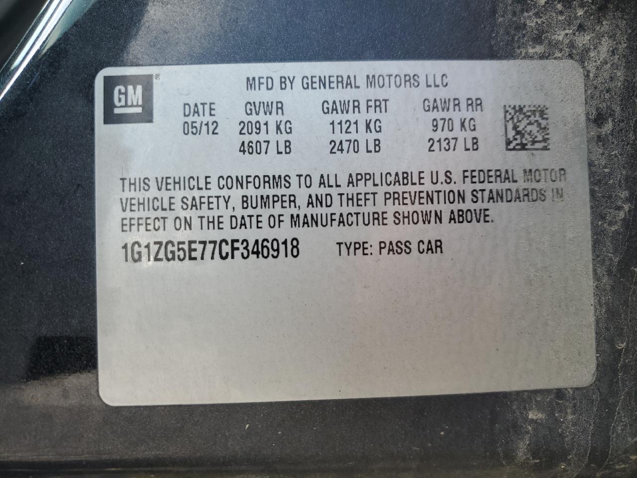 CHEVROLET MALIBU LTZ