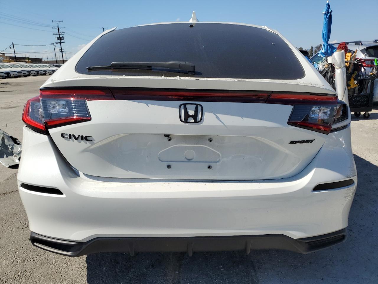 Lot #3319306705 2024 HONDA CIVIC SPOR