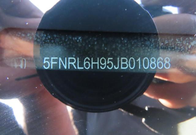 2018 HONDA ODYSSEY ELITE 5FNRL6H95JB010868