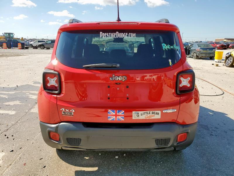 2016 JEEP RENEGADE L ZACCJBBT9GPE35861
