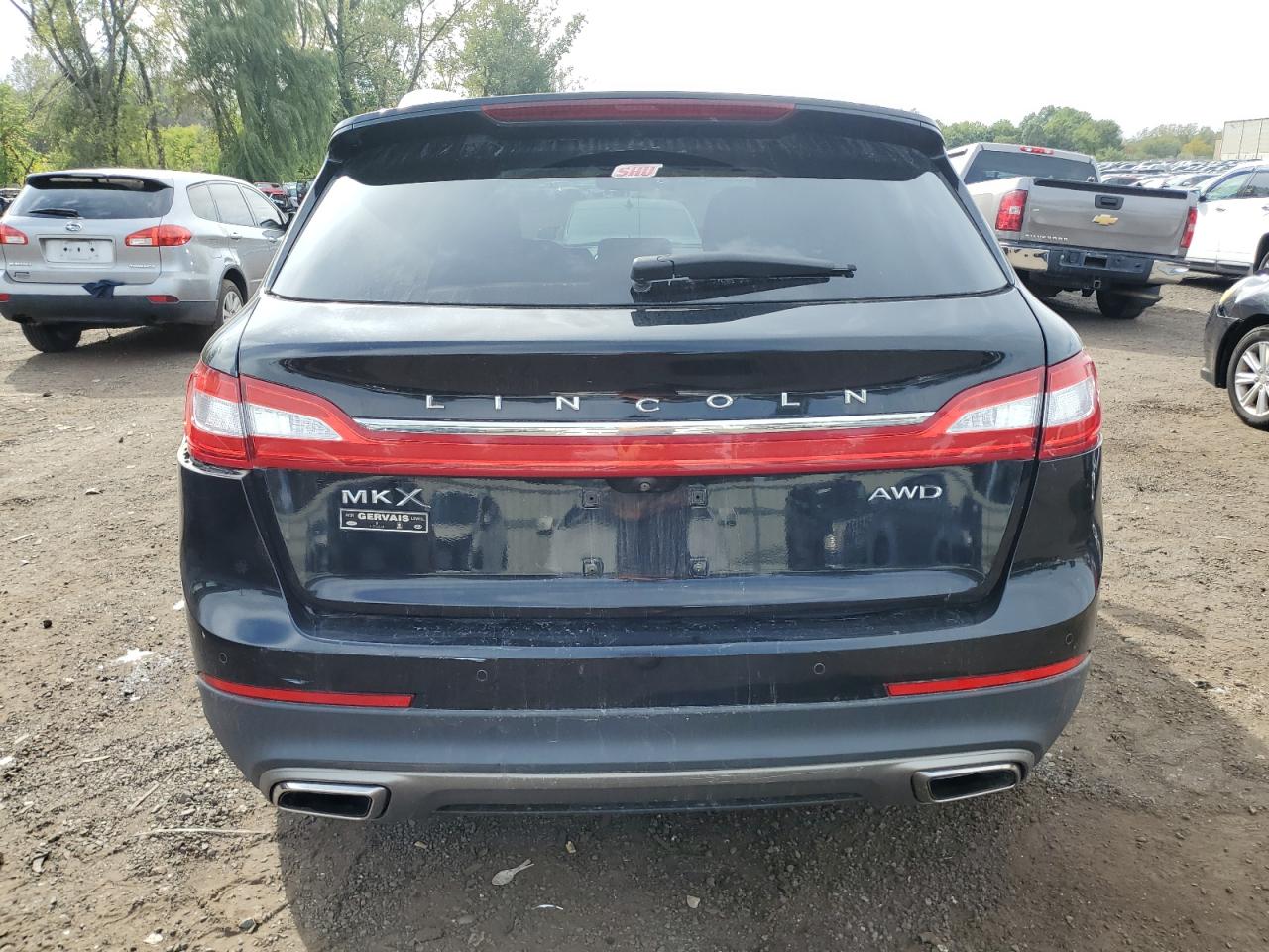 LINCOLN MKX SELECT