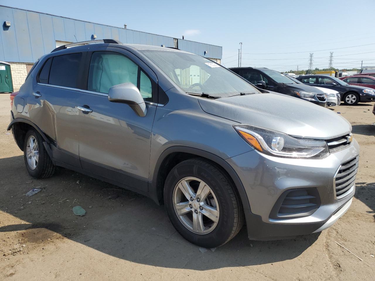 CHEVROLET TRAX 1LT