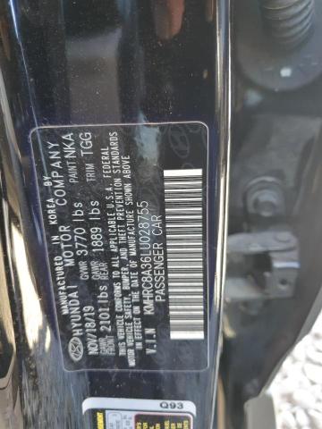 2020 HYUNDAI VENUE SEL KMHRC8A36LU028755