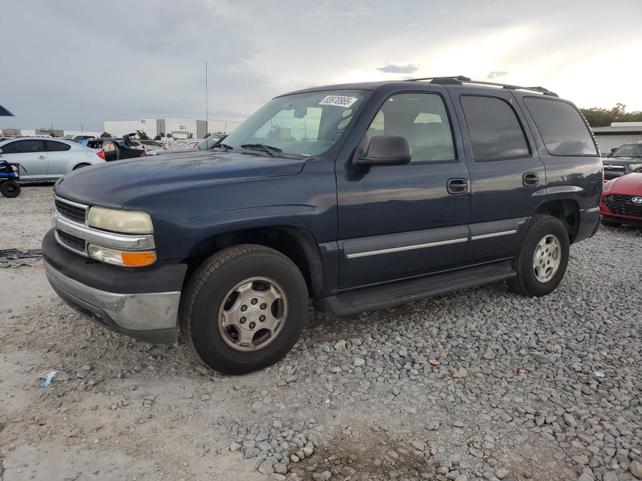  Salvage Chevrolet Tahoe